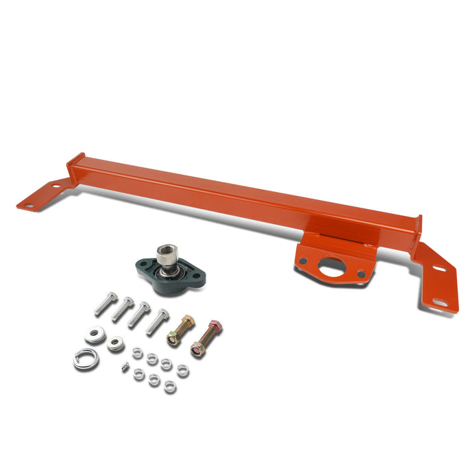 D-Motoring - Steering Box Brace - 1/4 in. Plates - Fits 4WD Models - Mild Steel - 03-08 Dodge Ram 2500 / 3500 - 6
