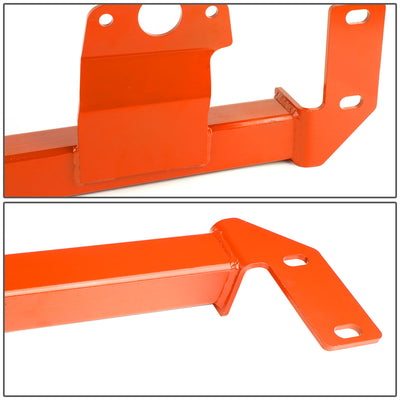 D-Motoring - Steering Box Brace - 1/4 in. Plates - Fits 4WD Models - Mild Steel - 03-08 Ram 2500 / 3500 - 3