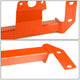 D-Motoring - Steering Box Brace - 1/4 in. Plates - Fits 4WD Models - Mild Steel - 03-08 Ram 2500 / 3500 - 3