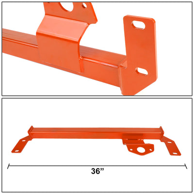 D-Motoring - Steering Box Brace - 1/4 in. Plates - Fits 4WD Models - Mild Steel - 03-08 Ram 2500 / 3500 - 5