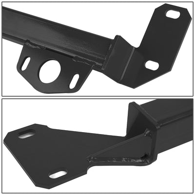 D-Motoring - Steering Box Brace - 1/4 in. Plates - Fits 2WD Models - Mild Steel - 94-01 Dodge Ram 1500 / 94-02 Dodge Ram 2500 / 3500 - 3