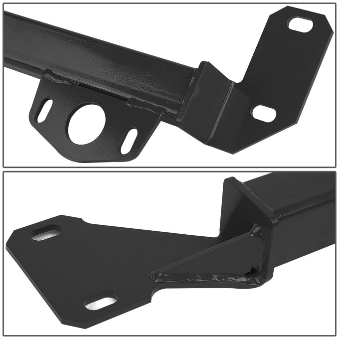 D-Motoring - Steering Box Brace - 1/4 in. Plates - Fits 2WD Models - Mild Steel - 94-01 Dodge Ram 1500 / 94-02 Dodge Ram 2500 / 3500 - 3