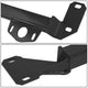 D-Motoring - Steering Box Brace - 1/4 in. Plates - Fits 2WD Models - Mild Steel - 94-01 Dodge Ram 1500 / 94-02 Dodge Ram 2500 / 3500 - 3