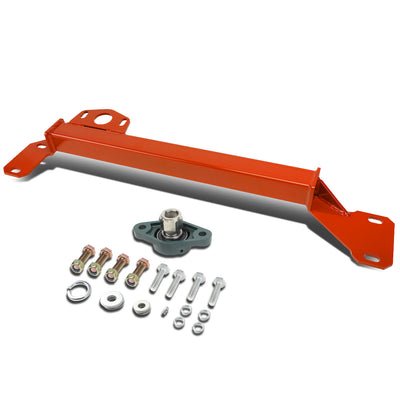D-Motoring - Steering Box Brace - 1/4 in. Plates - Fits 2WD Models - Mild Steel - 94-01 Dodge Ram 1500 / 94-02 Dodge Ram 2500 / 3500 - 6