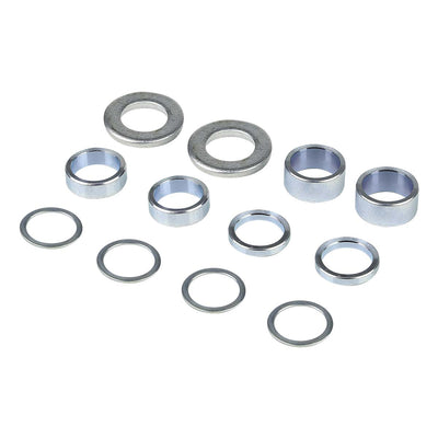 D-Motoring - Bump Steer Kit - Front - Aluminum - 94-04 Ford Mustang - 5