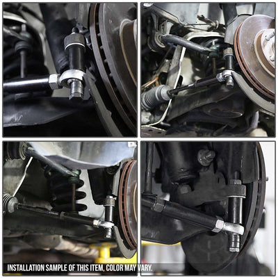D-Motoring - Bump Steer Kit - Front - Aluminum - 94-04 Ford Mustang - 6