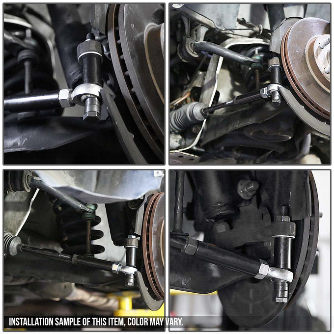 D-Motoring - Bump Steer Kit - Front - Aluminum - 94-04 Ford Mustang - 6