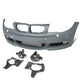 D-Motoring - 08-13 BMW 125i 128i 135i Front Bumper - W/PDC - Replacement - OEM Style - ABS - 1