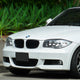 D-Motoring - 08-13 BMW 125i 128i 135i Front Bumper - W/PDC - Replacement - OEM Style - ABS - 7