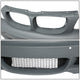 D-Motoring - 08-13 BMW 125i 128i 135i Front Bumper - W/PDC - Replacement - OEM Style - ABS - 3