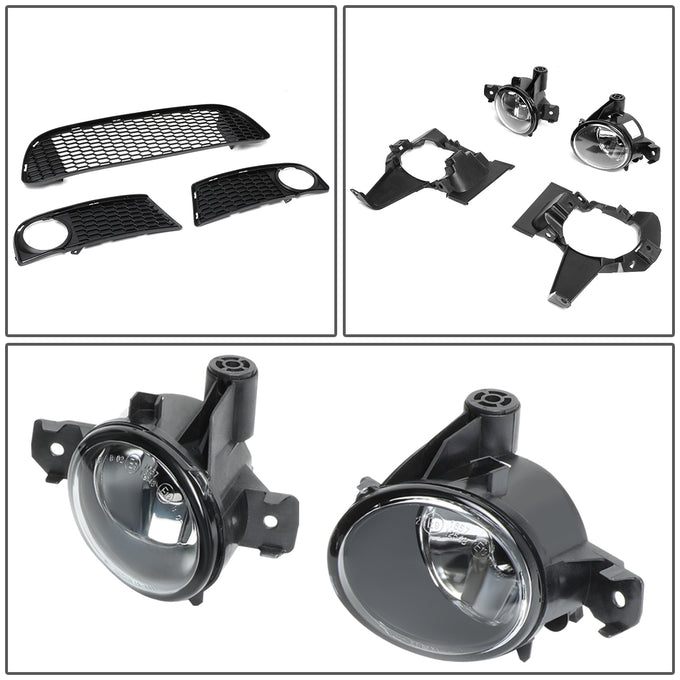 D-Motoring - 08-13 BMW 125i 128i 135i Front Bumper - W/PDC - Replacement - OEM Style - ABS - 5