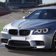D-Motoring - 10-16 BMW 5-Series Front Bumper - W/PDC - Replacement - OEM Style - ABS - 7