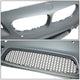 D-Motoring - 10-16 BMW 5-Series Front Bumper - W/PDC - Replacement - OEM Style - ABS - 3
