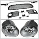 D-Motoring - 10-16 BMW 5-Series Front Bumper - W/PDC - Replacement - OEM Style - ABS - 5