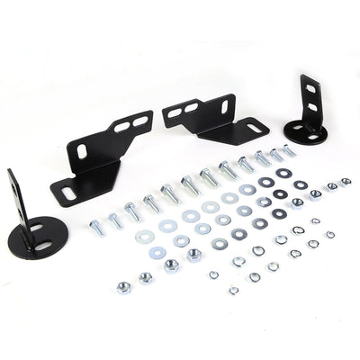 D-Motoring - Bull Bar - 3 in. - Chevy Silverado 2500HD / 3500HD / GMC Sierra 2500HD / 3500HD - 4