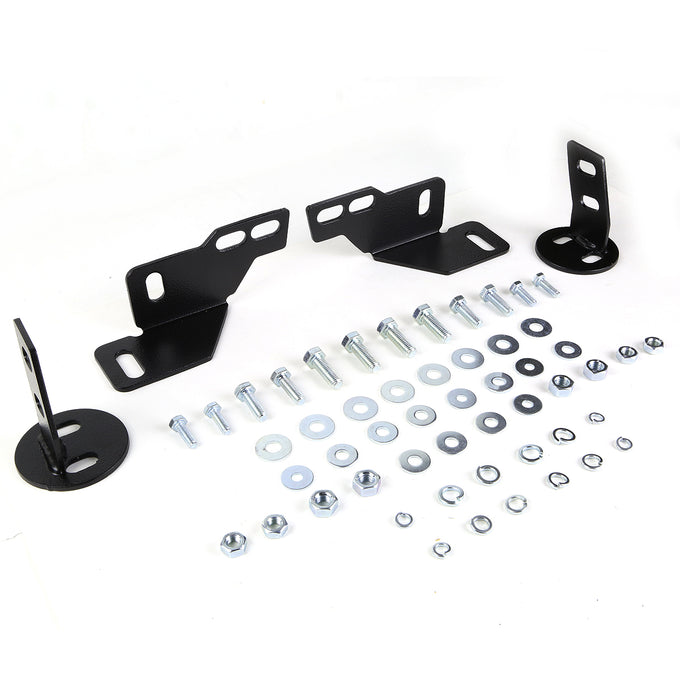 D-Motoring - Bull Bar - 3 in. - Chevy Silverado 2500HD / 3500HD / GMC Sierra 2500HD / 3500HD - 4