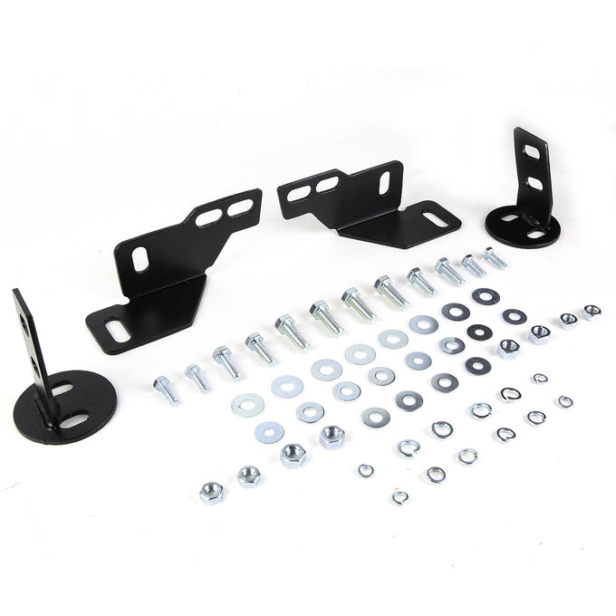 D-Motoring - Bull Bar - Chevy Silverado 2500HD / 3500HD / GMC Sierra 2500HD / 3500HD - 4