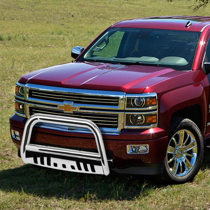 D-Motoring - Bull Bar - Chevy Silverado 2500HD / 3500HD / GMC Sierra 2500HD / 3500HD - 5