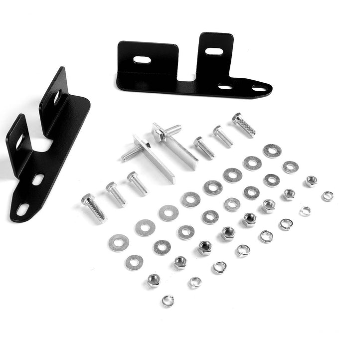 D-Motoring - Bull Bar - 3 in. - Chevy Silverado 1500 / GMC Sierra 1500 / Tahoe / Yukon / Avalanche / Suburban - 4