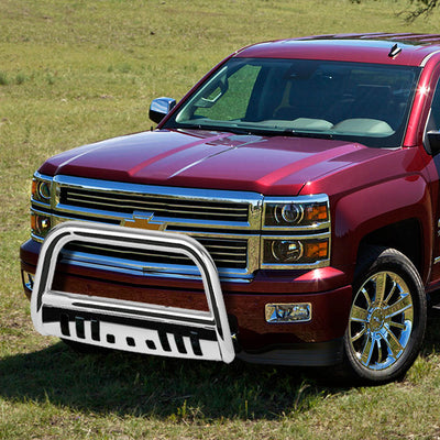 D-Motoring - Bull Bar - Chevy Silverado 1500 / GMC Sierra 1500 / Tahoe / Yukon / Avalanche / Suburban - 5