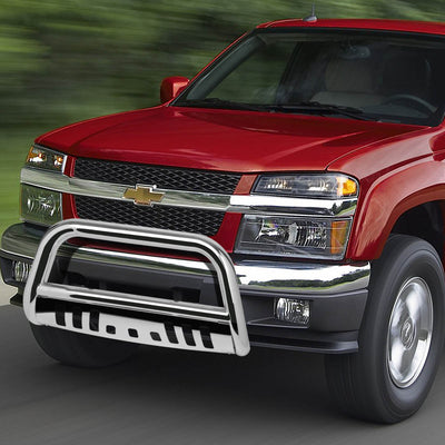 D-Motoring - Bull Bar - 3 in. - Chrome - 04-12 Chevy Colorado / GMC Canyon - 5