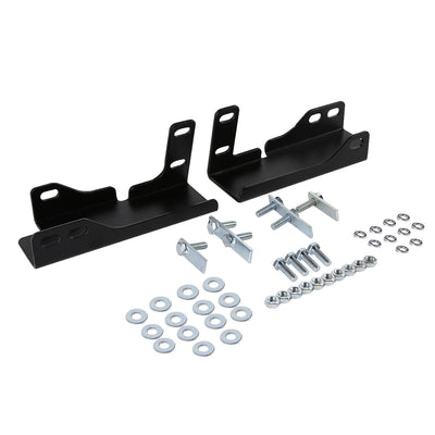 D-Motoring - Bull Bar - 3 in. - Black - Chevy Silverado 1500 / GMC Sierra 1500 - 4