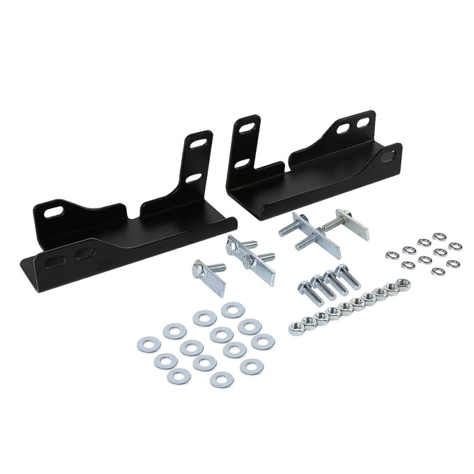 D-Motoring - Bull Bar - 3 in. - Black - Chevy Silverado 1500 / GMC Sierra 1500 - 4
