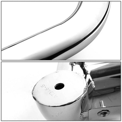 D-Motoring - Bull Bar - Chrome - Ford F-250SD / F-350SD / F-450SD / F-550SD / Excursion - 3