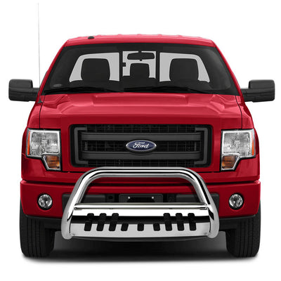 D-Motoring - Bull Bar - Chrome - Ford F-250SD / F-350SD / F-450SD / F-550SD / Excursion - 5