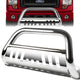 05-07 Ford F250 F350 F450 F550 Super Duty Bull Bar w/Skid Plate - Stainless Steel