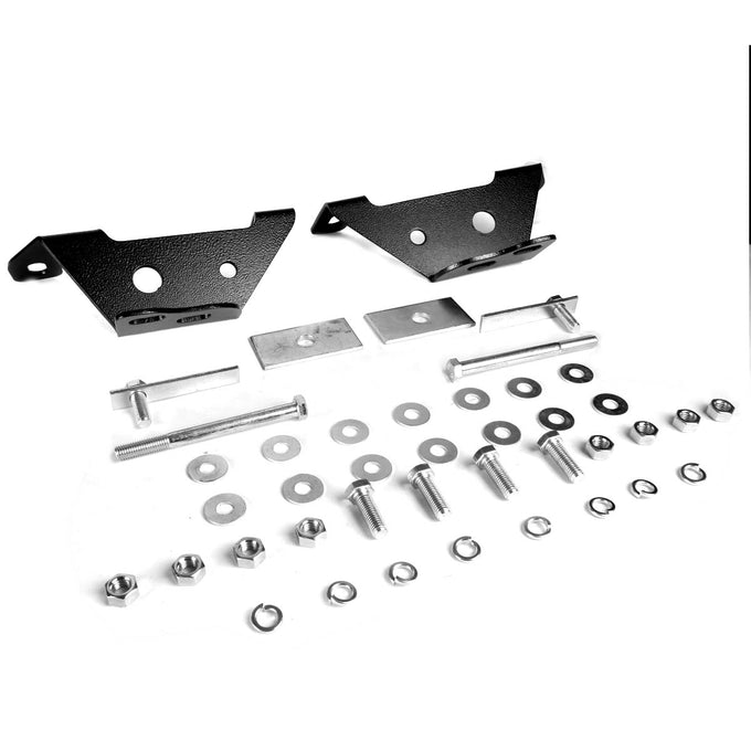 D-Motoring - Bull Bar - Black - Ford F-150 / F-150 Heritage / Expedition / F-250 LD / Lincoln Navigator - 4