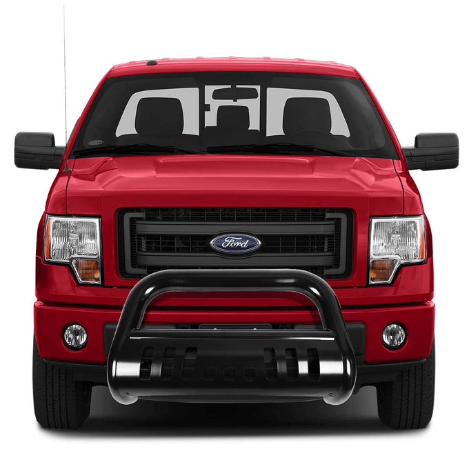 D-Motoring - Bull Bar - Black - Ford F-150 / F-150 Heritage / Expedition / F-250 LD / Lincoln Navigator - 5