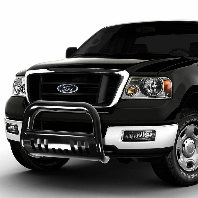D-Motoring - Bull Bar - Black - Ford F-150 / Expedition / Lincoln Navigator / Mark LT - 5