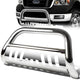 04-16 Ford F150 06-08 Lincoln Mark LT Bull Bar w/Skid Plate - Stainless Steel
