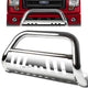 08-10 Ford F250 F350 F450 Super Duty Bull Bar w/Skid Plate - Stainless Steel