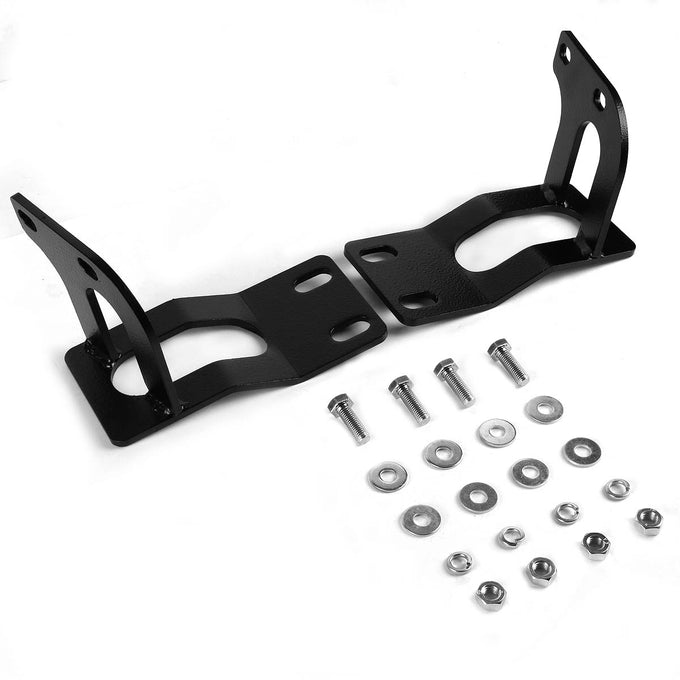 D-Motoring - Bull Bar - Black - Ford F-250SD / F-350SD / F-450SD / F-550SD - 4