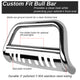D-Motoring - Bull Bar - Chrome - Ford F-250SD / F-350SD / F-450SD / F-550SD - 7