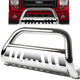11-16 Ford F250 F350 F450 F550 Super Duty Bull Bar w/Skid Plate - Stainless Steel
