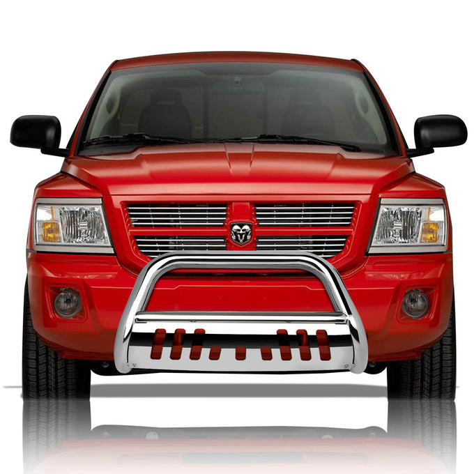 D-Motoring - Bull Bar - Stainless - Dodge Dakota / Ram Dakota - 5