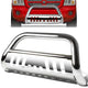 05-10 Dodge Dakota Bull Bar w/Skid Plate - Stainless Steel