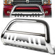 97-04 Dodge Dakota Durango Bull Bar w/Skid Plate - Stainless Steel