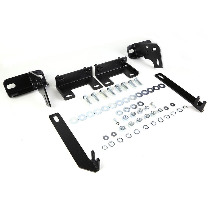 D-Motoring - Bull Bar - 3 in. - 09-18 Ram 1500 - 4