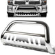10-18 Dodge Ram 2500 3500 Bull Bar w/Skid Plate - Stainless Steel