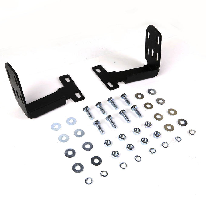 D-Motoring - Bull Bar - Black - Dodge RAM 1500 / 2500 / 3500 Mega Cab (Extended Crew) - 4