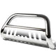 D-Motoring - Bull Bar - Chrome - Dodge RAM 1500 / 2500 / 3500 - 1