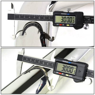 D-Motoring - Bull Bar - Chrome - Dodge RAM 1500 / 2500 / 3500 - 6