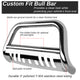 D-Motoring - Bull Bar - Chrome - Dodge RAM 1500 / 2500 / 3500 - 7