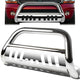 94-02 Dodge Ram 1500 2500 3500 Bull Bar w/Skid Plate - Stainless Steel
