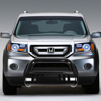 D-Motoring - Bull Bar - 3 in. - Honda Pilot / Ridgeline - 5