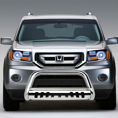 D-Motoring - Bull Bar - Honda Pilot / Ridgeline - 5